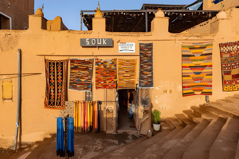 Marraquexe: Viagem de 1 dia ao kasbah marroquino e ao deserto de ZagoraTENDA STANDARD