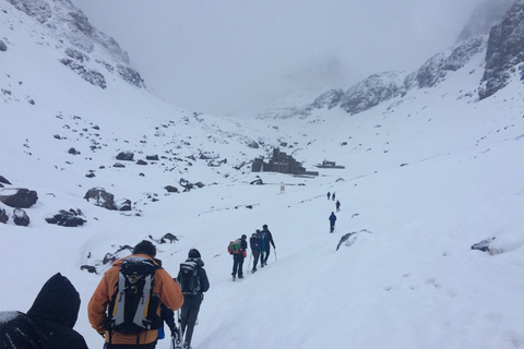 Marrakech: 2-Day Mount Toubkal Trek with Lodge Stay.