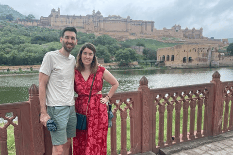 Jaipur: Excursão guiada particular de 1 dia pela cidadeTour com carro particular e guia turístico