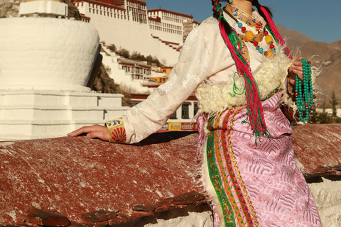 From Kathmandu-8-Day Tibet and Everest Base Camp Tour
