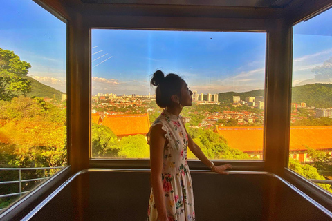 Penang: Iconic Temples and Penang Hills Half-Day Tour Iconic Temples and Penang Hill Half-Day Private Tour