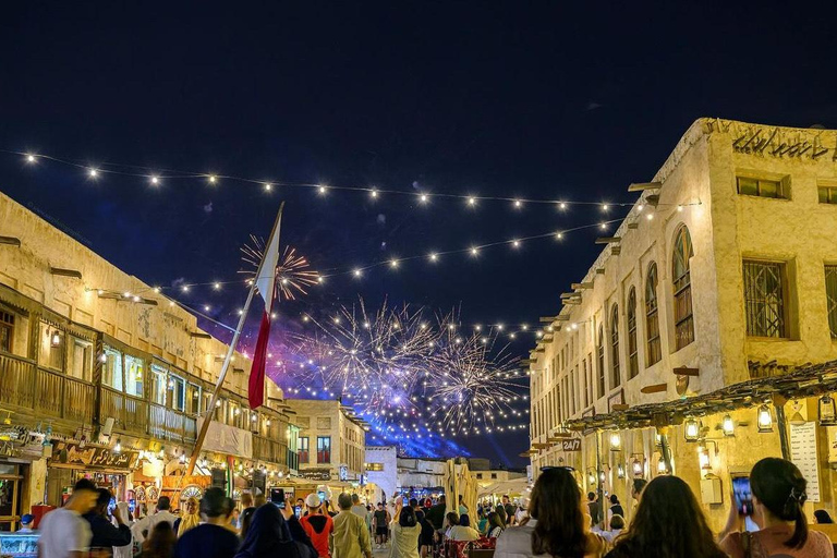 Doha guidad stadsvandring med Dhow-kryssning