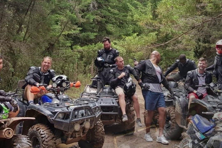 Medellin; Adrenaline and Aroma: ATV Tour and Beer Tasting Medellin: Adrenaline and Aroma: ATV Tour and Beer Tasting