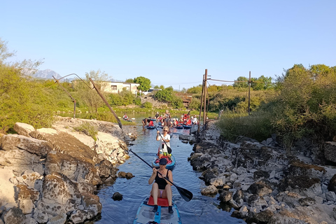 Shkodra Lake: Self-Guided Paddle Board or Kayak Tour
