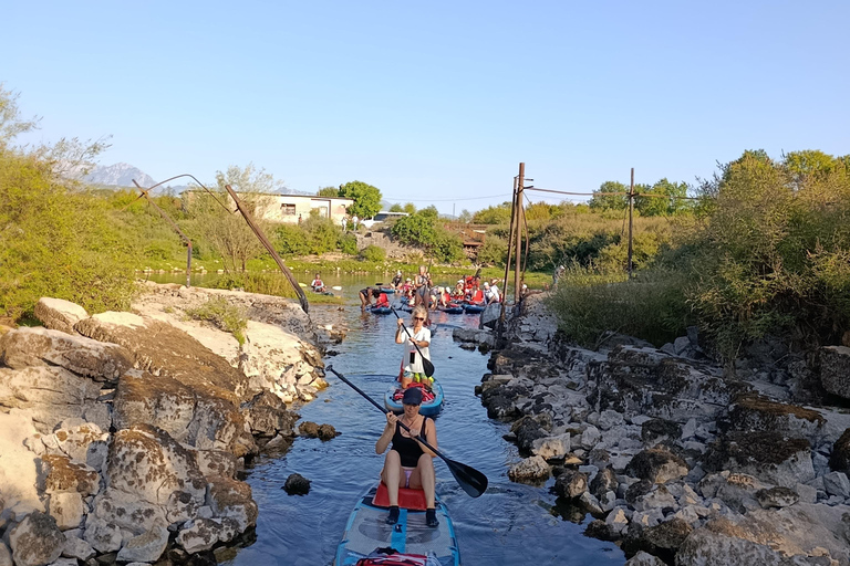 Shkodra Lake: Self-Guided Paddle Board or Kayak Tour