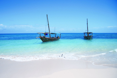 Laguna Blu, Isola di Kwale, Tour delle stelle marine, Tour di snorkeling