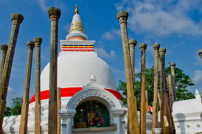 Anuradhapura Antike Stadt Geführte Tagestour ab Kandy