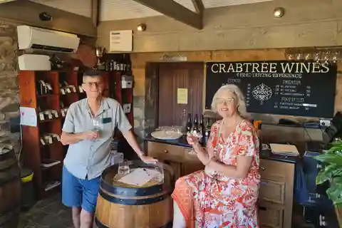 A Clare Valley pickup: Wine and Heritage Tour with a Local.
