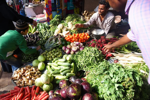 Nueva Delhi: Fuerte Rojo, Jama Masjid y Chandni Chowk con almuerzoTour por el Fuerte Rojo, Jama Masjid y Chandni Chowk
