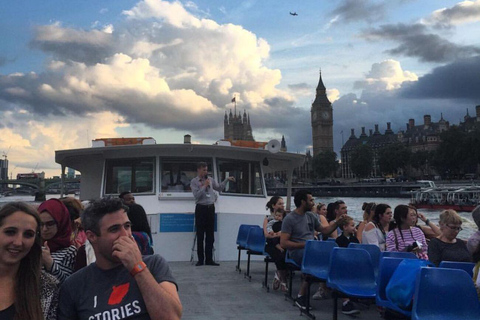 London: City Guided Walking Tour & Thames River Cruise