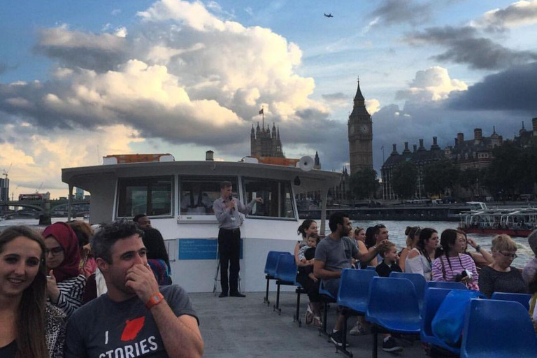 London: City Guided Walking Tour & Thames River Cruise