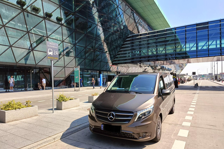 Zakopane: Translado do aeroporto de Cracóvia de/para Zakopane