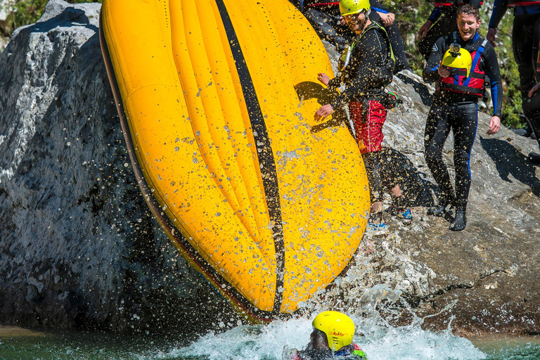 Last minute rafting in Soča valley