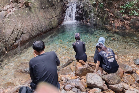 Langkawi: Telaga Tujuh Waterfall & Blue Pool Half-Day Trek
