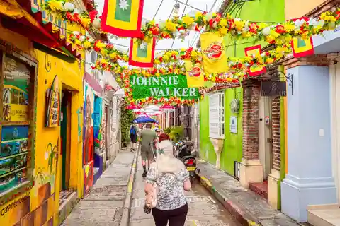 Cartagena: Getsemani guided hike