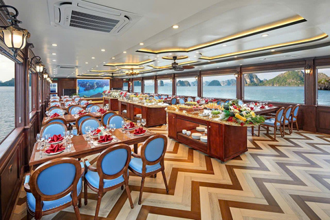 2-Day: Hanoi - Ninh Binh - Halong Bay Luxury Cruise