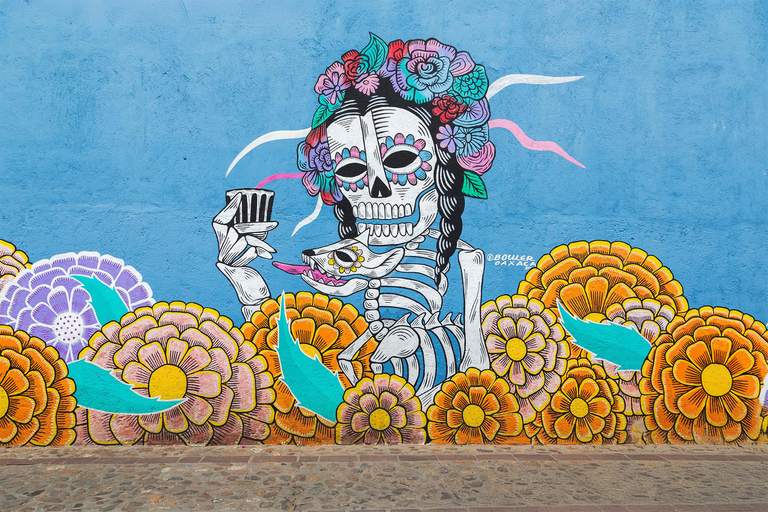 أواكساكا: جولة فن الموت سيرًا على الأقدام