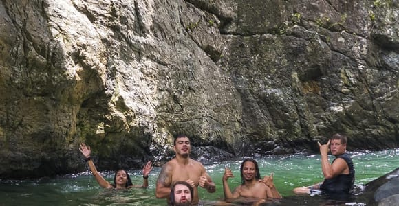 Incredible Hike & Cliff Jumping in the Heart of Puerto Rico