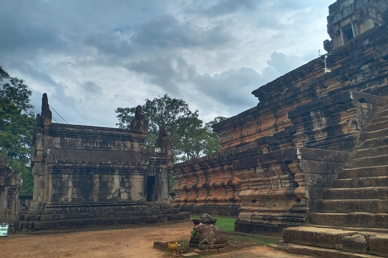 Siem Reap: Wycieczka do świątyń Ta Keo, Ta Nei i Bat Chum