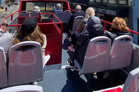 San Francisco : Bus en arrêts bus à arrêts multiplesBillet pour 2 jours