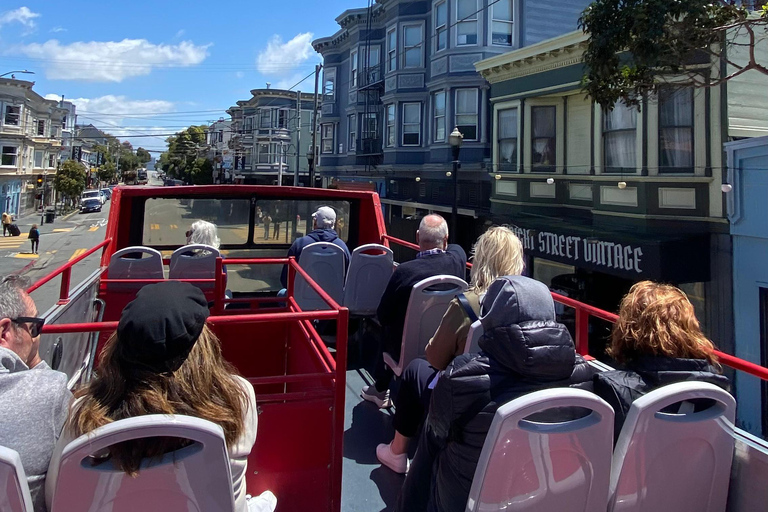 San Francisco : Bus en arrêts bus à arrêts multiplesBillet pour 2 jours