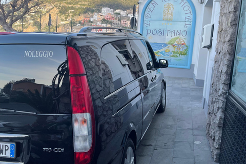 Private Transfert from Naples to Naples Town Transfert in Naples