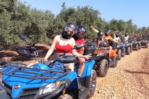Creta: Excursión en Quad Safari todoterreno con traslados al hotel