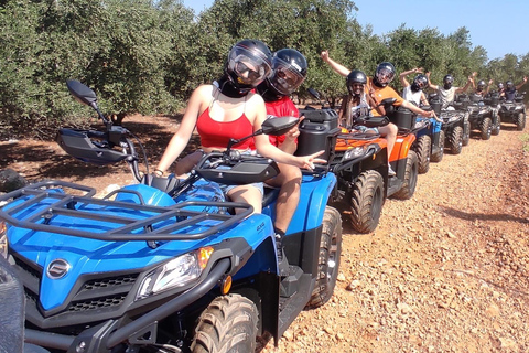 Crete: Off-Road Quad Safari with Hotel Transfers and Lunch