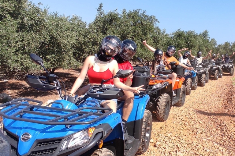Kreta: Off-Road Quad Safari Tour z transferami hotelowymi