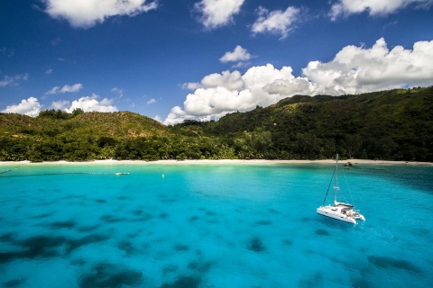 St Pierre and Curieuse tour with lunch and Sunset Cruise Guest from Praslin