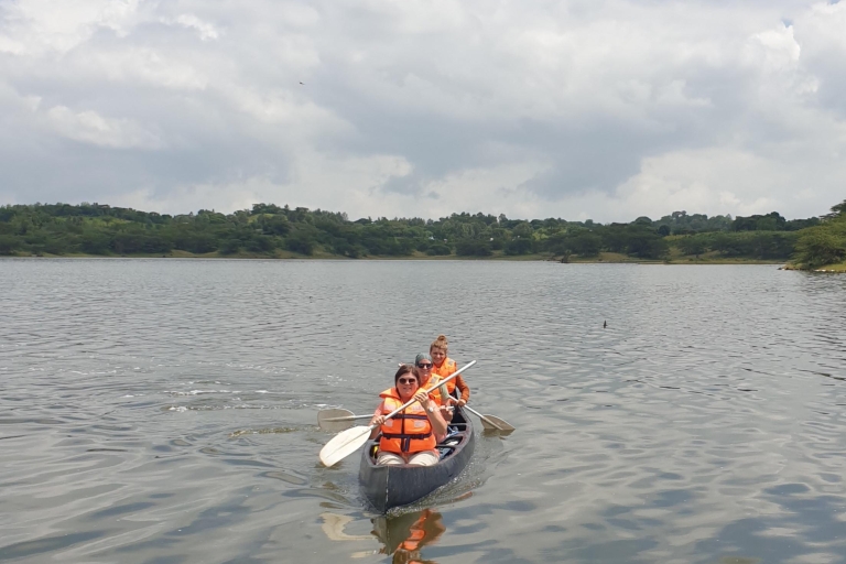 canoeing in momella Arusha national Park with lunch&drinks