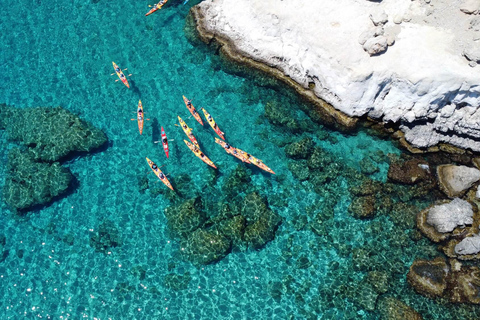 Rhodes: Pirates Short Kayak Discovery Tour