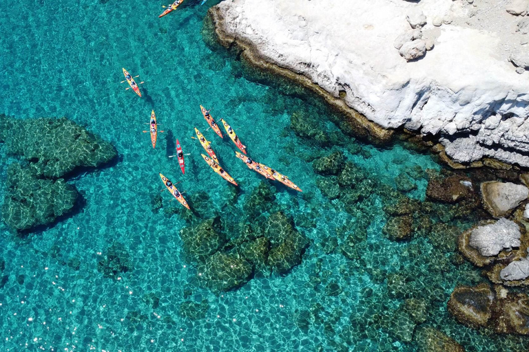 Rhodes: Pirates Short Kayak Discovery Tour
