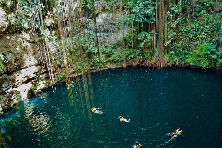 From Riviera Maya: Chichen Itza, Ik Kil Cenote, & Valladolid From Riviera Maya: Amenities + Box Lunch + Drink Package