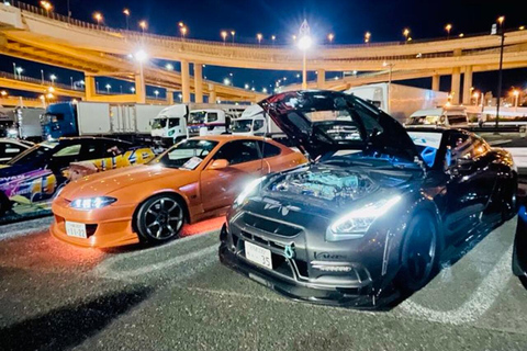 Tokyo: DAIKOKU Fast & Furious Car Meet Experience JDMCarClub Fast & Furious Daikoku Car Meet Experience on a spacious VAN