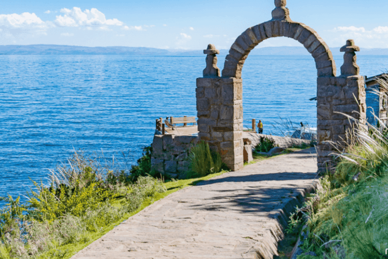 Von Puno | Katamaran auf dem Titicacasee - Besuch der Isla del Sol