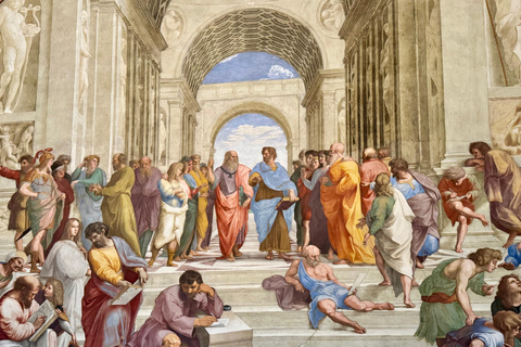 Vatican Museums & Sistine Chapel in one Tour Evning Tour 5:30 PM