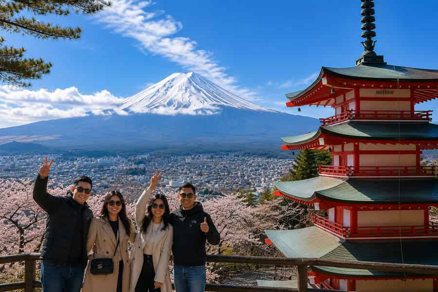 Tokio: Private, anpassbare Tour zum Fuji und nach Hakone. Foto: GetYourGuide Tokio: Private, anpassbare Tour zum Fuji und nach Hakone. Foto: GetYourGuide