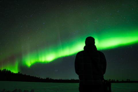 Rovaniemi: Aurora Hunting with 100% Refund. Small Group. Rovaniemi: Private Aurora Treasure Expedition & Refund