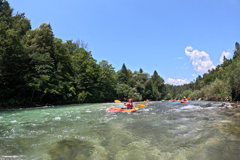 Bled: Sava River Kayaking Adventure with Transfer & Photos