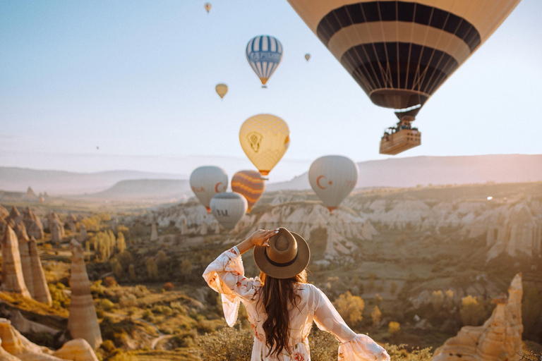 Cappadoce : Séance Photo Privée avec TransfertRythmes de la vie : séance photo professionnelle