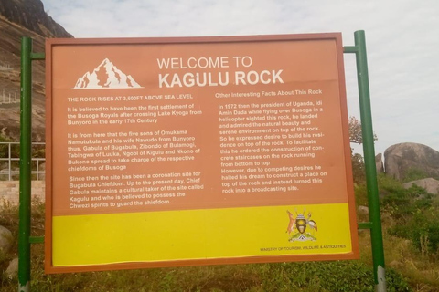 Kampala to Jinja to Kamuli: Kagulu Hill Hike and Lake Views Jinja to Kamuli: Public Transport to Kagulu Hill Hike