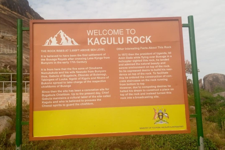Kampala to Jinja to Kamuli: Kagulu Hill Hike and Lake Views Kamuli: Kagulu Hill Hike and Lake Views
