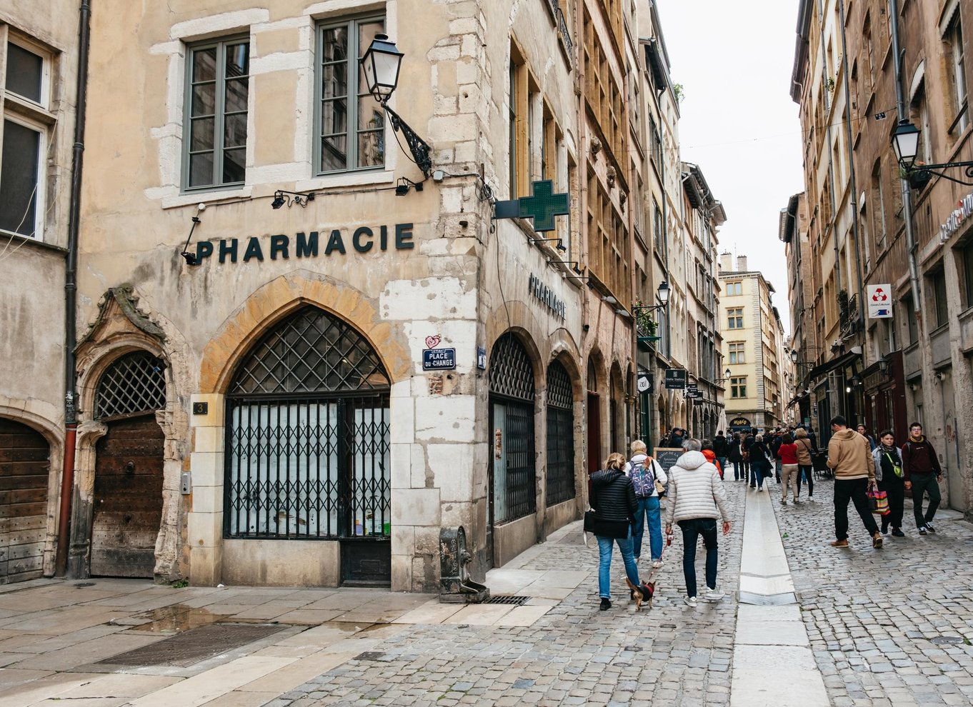 Lyon: Vieux Lyon Madsmagning Walking Tour