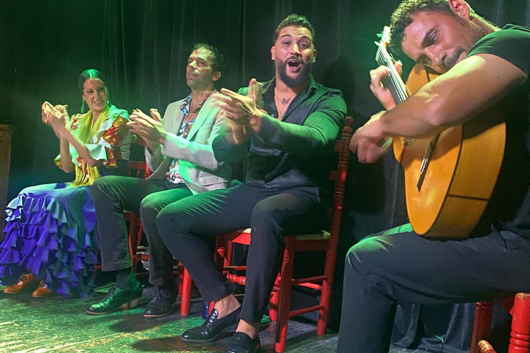 Santa Pola Historical and Landscape and Flamenco with Show and Dinner