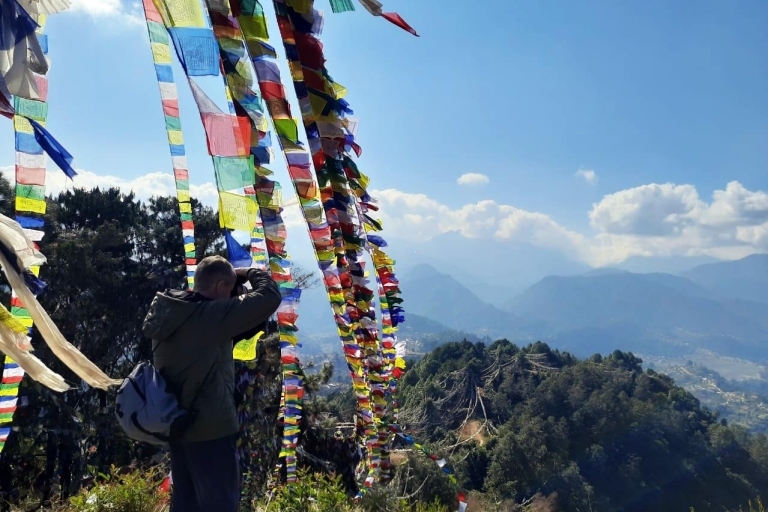 Von Kathmandu aus: Geführte Tageswanderung von Dhulikhel nach Namobuddha