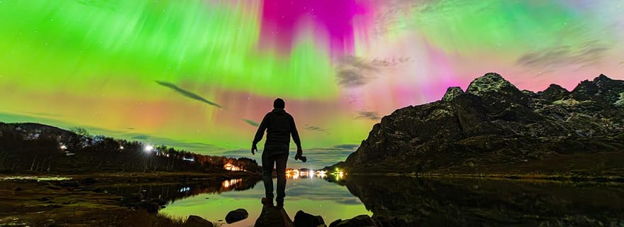 Svolvær: Caccia all'Aurora definitiva