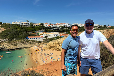 Day trip to Algarve, benagil cave and Portimão from Lisbon