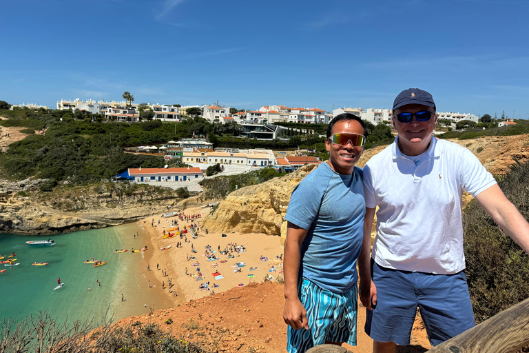 Day trip to Algarve, benagil cave and Portimão from Lisbon