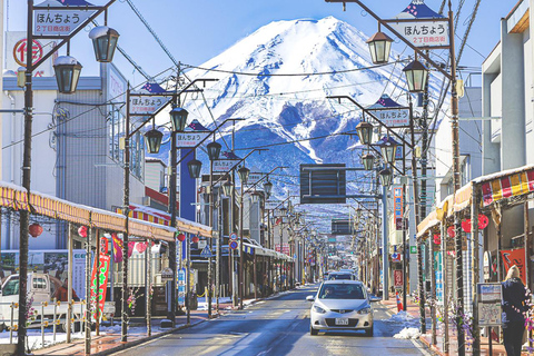 Au départ de Tokyo : Visite d'une jounée du Mont Fuji et de ses principaux sites photographiques